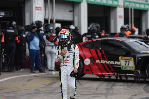 Nürburg, Deutschland 14.-17. Mai 2026: ADAC Ravenol 24h Rennen Nürburgring - 2026 - Freitag Qualifying Boxengasse - Pitlane Portrait Ayhancan Gueven Im Bild: 911 Manthey Racing GmbH - Porsche 911 GT3 R (992) Evo26 - (Kevin Estre FRA, Ayhancan Güven TUR, Thomas Preining AUT, Matt Campbell AUS) Nürburgring Rheinland Pfalz Copyright: xFotostandx xFabianxWernerx