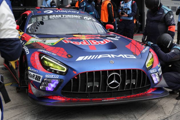 Nürburg, Deutschland 14.-17. Mai 2026: ADAC Ravenol 24h Rennen Nürburgring - 2026 - Freitag Qualifying Boxengasse - Pitlane Im Bild: 3 Winward Racing - Mercedes-AMG GT3 - (Max Verstappen NED, Lucas Auer AUT, Jules Gounon AND, Daniel Juncadella ESP) Nürburgring Rheinland Pfalz Copyright: xFotostandx xFabianxWernerx
