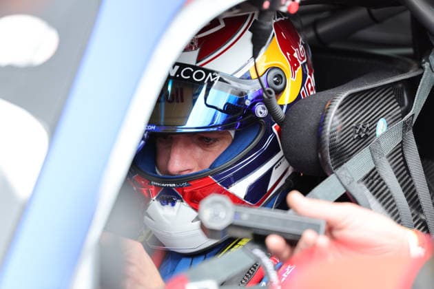 Nürburg, Deutschland 14.-17. Mai 2026: ADAC Ravenol 24h Rennen Nürburgring - 2026 - Freitag Qualifying Boxengasse - Pitlane Portrait Max Verstappen Im Bild: 3 Winward Racing - Mercedes-AMG GT3 - (Max Verstappen NED, Lucas Auer AUT, Jules Gounon AND, Daniel Juncadella ESP) Nürburgring Rheinland Pfalz Copyright: xFotostandx xFabianxWernerx