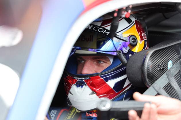 Nürburg, Deutschland 14.-17. Mai 2026: ADAC Ravenol 24h Rennen Nürburgring - 2026 - Freitag Qualifying Boxengasse - Pitlane Portrait Im Bild: 3 Winward Racing - Mercedes-AMG GT3 - (Max Verstappen NED, Lucas Auer AUT, Jules Gounon AND, Daniel Juncadella ESP) Nürburgring Rheinland Pfalz Copyright: xFotostandx xFabianxWernerx