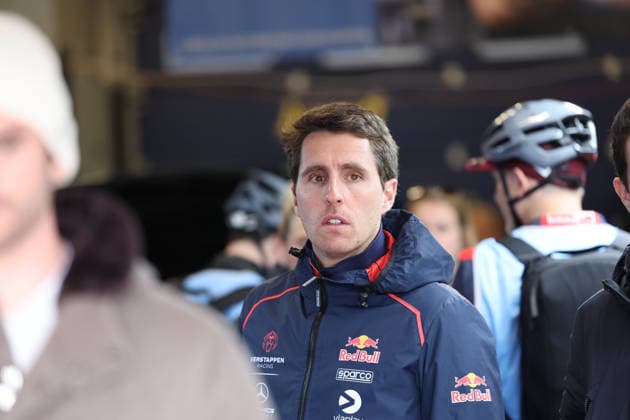 Nürburg, Deutschland 14.-17. Mai 2026: ADAC Ravenol 24h Rennen Nürburgring - 2026 - Freitag Qualifying Boxengasse - Pitlane Portrait Daniel Juncadella Im Bild: 3 Winward Racing - Mercedes-AMG GT3 - (Max Verstappen NED, Lucas Auer AUT, Jules Gounon AND, Daniel Juncadella ESP) Nürburgring Rheinland Pfalz Copyright: xFotostandx xFabianxWernerx