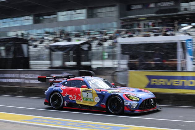 Nürburg, Deutschland 14.-17. Mai 2026: ADAC Ravenol 24h Rennen Nürburgring - 2026 - Freitag Qualifying Boxengasse - Pitlane Im Bild: 3 Winward Racing - Mercedes-AMG GT3 - (Max Verstappen NED, Lucas Auer AUT, Jules Gounon AND, Daniel Juncadella ESP) Nürburgring Rheinland Pfalz Copyright: xFotostandx xFabianxWernerx