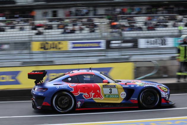 Nürburg, Deutschland 14.-17. Mai 2026: ADAC Ravenol 24h Rennen Nürburgring - 2026 - Freitag Qualifying Boxengasse - Pitlane Im Bild: 3 Winward Racing - Mercedes-AMG GT3 - (Max Verstappen NED, Lucas Auer AUT, Jules Gounon AND, Daniel Juncadella ESP) Nürburgring Rheinland Pfalz Copyright: xFotostandx xFabianxWernerx