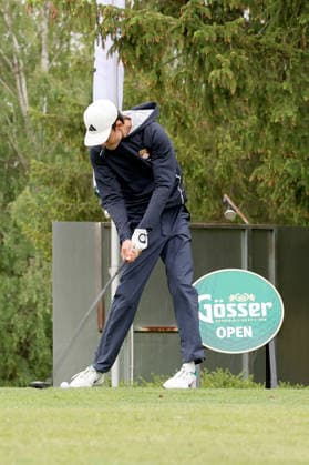 GOLF - Goesser Open 2026 MARIA LANKOWITZ,AUSTRIA,15.MAY.26 - GOLF - Alps Tour, Goesser Open, GC Erzherzog Johann. Image shows Tobias Felsberger (AUT).  GEPAxpictures xHansxOberlaender