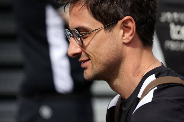 Mitch Evans (NZL) Jaguar mit Knutschfleck am Hals, FIA Formel E Weltmeisterschaft Saison 12, Monaco E- Prix, MonteCarlo, MC, 15.05.2026,