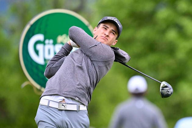 GOLF - Goesser Open 2026 MARIA LANKOWITZ,AUSTRIA,15.MAY.26 - GOLF - Alps Tour, Goesser Open, GC Erzherzog Johann. Image shows Basil Strolz (AUT).  GEPAxpictures xAvnixRetkoceri