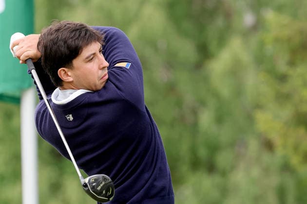 GOLF - Goesser Open 2026 MARIA LANKOWITZ,AUSTRIA,15.MAY.26 - GOLF - Alps Tour, Goesser Open, GC Erzherzog Johann. Image shows Alejandro Rodriguez Andreu (ESP).  GEPAxpictures xHansxOberlaender