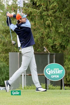 GOLF - Goesser Open 2026 MARIA LANKOWITZ,AUSTRIA,15.MAY.26 - GOLF - Alps Tour, Goesser Open, GC Erzherzog Johann. Image shows Paul Kaineder (AUT).  GEPAxpictures xHansxOberlaender