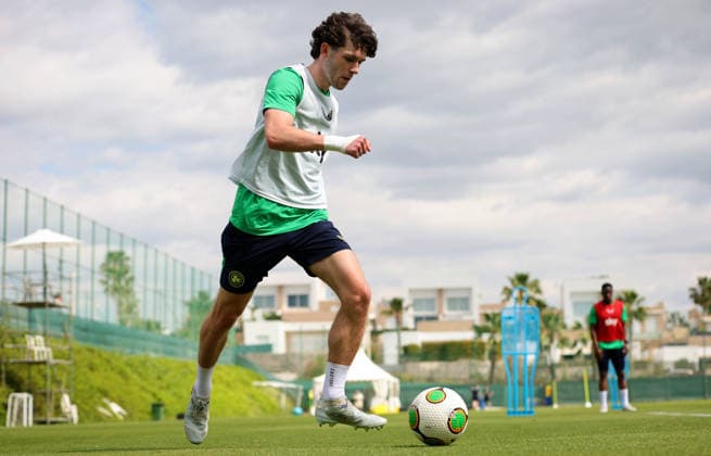 Republic of Ireland Squad Training, La Finca Resort, Alicante, Spain 15 5 2026 Rory Finneran Rory Finneran 15 5 2026  Copyright: x INPHO RyanxByrnex RB1_9414
