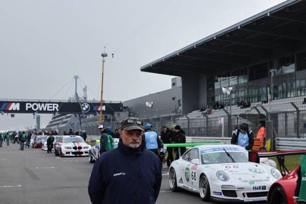 Nürburg, Deutschland 14.-17. Mai 2026: ADAC Ravenol 24h Rennen Nürburgring - 2026 - Freitag Tourenwagen Legenden Rennen 1 Im Bild: Geschäftsführer Thorsten Stadler Nürburgring Rheinland Pfalz Copyright: xFotostandx xFabianxWernerx