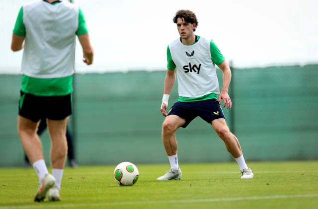 Republic of Ireland Squad Training, La Finca Resort, Alicante, Spain 15 5 2026 Rory Finneran Rory Finneran 15 5 2026  Copyright: x INPHO RyanxByrnex RB2_4894