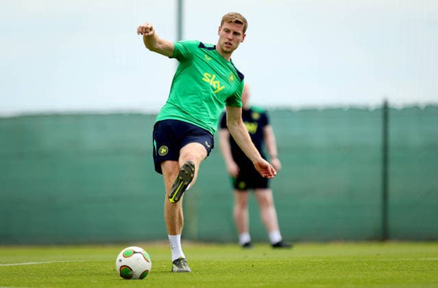 Republic of Ireland Squad Training, La Finca Resort, Alicante, Spain 15 5 2026 Mark McGuinness Mark McGuinness 15 5 2026  Copyright: x INPHO RyanxByrnex RB2_4909