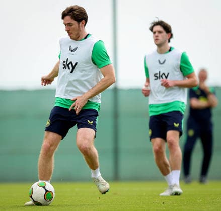 Republic of Ireland Squad Training, La Finca Resort, Alicante, Spain 15 5 2026 Conor Coventry Conor Coventry 15 5 2026  Copyright: x INPHO RyanxByrnex RB2_4976