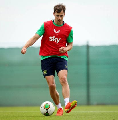 Republic of Ireland Squad Training, La Finca Resort, Alicante, Spain 15 5 2026 Jayson Molumby Jayson Molumby 15 5 2026  Copyright: x INPHO RyanxByrnex RB2_5108
