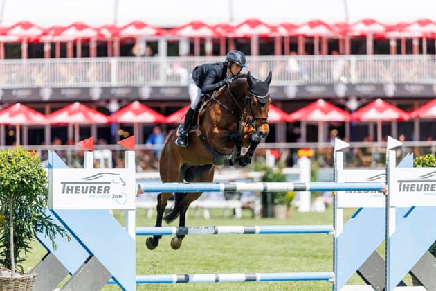 HAMBURG - 95. Deutsches Spring- und Dressur DERBY 2026, HAMBURG - 95. Deutsches Spring- und Dressur DERBY 2026 AUFFARTH Sandra (GER), Conti Final TheurerTrucks 2GO Youngster Tour CSIYH1*: Int. jumping competition in two-phases for 7 & 8year old horses (1.35-1.40 m) Hamburg, Jenischpark, Derby Park Klein Flottbek 15. May 2026 -