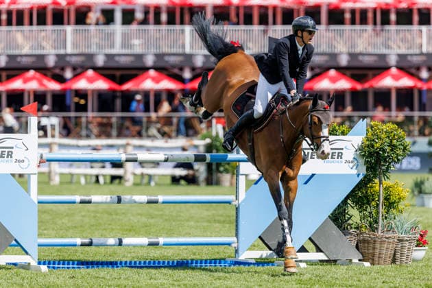 HAMBURG - 95. Deutsches Spring- und Dressur DERBY 2026, HAMBURG - 95. Deutsches Spring- und Dressur DERBY 2026 LAHDE Harm (GER), Don de Amor Final TheurerTrucks 2GO Youngster Tour CSIYH1*: Int. jumping competition in two-phases for 7 & 8year old horses (1.35-1.40 m) Hamburg, Jenischpark, Derby Park Klein Flottbek 15. May 2026 -