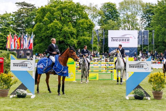 HAMBURG - 95. Deutsches Spring- und Dressur DERBY 2026, HAMBURG - 95. Deutsches Spring- und Dressur DERBY 2026 LOEHDEN Josch (GER), Comcalli Final TheurerTrucks 2GO Youngster Tour CSIYH1*: Int. jumping competition in two-phases for 7 & 8year old horses (1.35-1.40 m) Hamburg, Jenischpark, Derby Park Klein Flottbek 15. May 2026 -