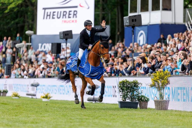 HAMBURG - 95. Deutsches Spring- und Dressur DERBY 2026, HAMBURG - 95. Deutsches Spring- und Dressur DERBY 2026 LOEHDEN Josch (GER), Comcalli Final TheurerTrucks 2GO Youngster Tour CSIYH1*: Int. jumping competition in two-phases for 7 & 8year old horses (1.35-1.40 m) Hamburg, Jenischpark, Derby Park Klein Flottbek 15. May 2026 -