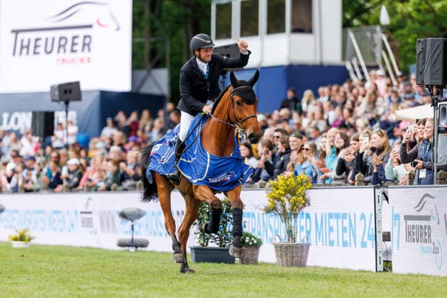 HAMBURG - 95. Deutsches Spring- und Dressur DERBY 2026, HAMBURG - 95. Deutsches Spring- und Dressur DERBY 2026 LOEHDEN Josch (GER), Comcalli Final TheurerTrucks 2GO Youngster Tour CSIYH1*: Int. jumping competition in two-phases for 7 & 8year old horses (1.35-1.40 m) Hamburg, Jenischpark, Derby Park Klein Flottbek 15. May 2026 -