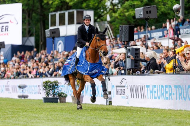 HAMBURG - 95. Deutsches Spring- und Dressur DERBY 2026, HAMBURG - 95. Deutsches Spring- und Dressur DERBY 2026 LOEHDEN Josch (GER), Comcalli Final TheurerTrucks 2GO Youngster Tour CSIYH1*: Int. jumping competition in two-phases for 7 & 8year old horses (1.35-1.40 m) Hamburg, Jenischpark, Derby Park Klein Flottbek 15. May 2026 -
