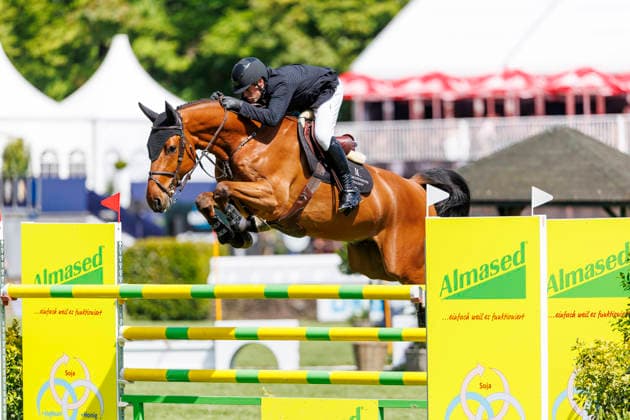 HAMBURG - 95. Deutsches Spring- und Dressur DERBY 2026, HAMBURG - 95. Deutsches Spring- und Dressur DERBY 2026 LOEHDEN Josch (GER), Comcalli Final TheurerTrucks 2GO Youngster Tour CSIYH1*: Int. jumping competition in two-phases for 7 & 8year old horses (1.35-1.40 m) Hamburg, Jenischpark, Derby Park Klein Flottbek 15. May 2026 -