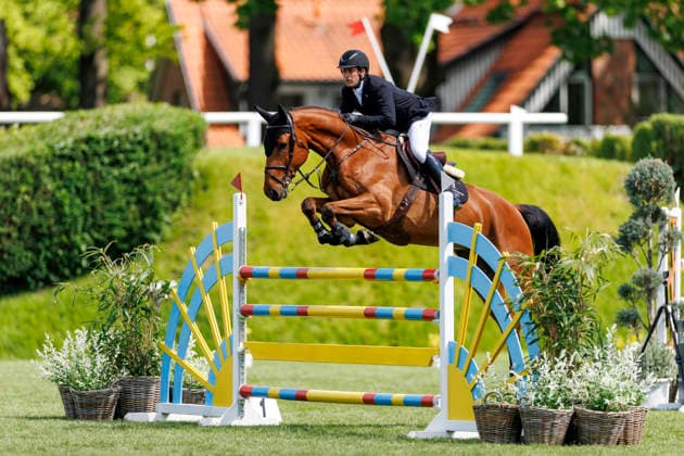 HAMBURG - 95. Deutsches Spring- und Dressur DERBY 2026, HAMBURG - 95. Deutsches Spring- und Dressur DERBY 2026 LOEHDEN Josch (GER), Comcalli Final TheurerTrucks 2GO Youngster Tour CSIYH1*: Int. jumping competition in two-phases for 7 & 8year old horses (1.35-1.40 m) Hamburg, Jenischpark, Derby Park Klein Flottbek 15. May 2026 -