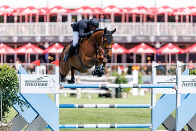 HAMBURG - 95. Deutsches Spring- und Dressur DERBY 2026, HAMBURG - 95. Deutsches Spring- und Dressur DERBY 2026 LOEHDEN Josch (GER), Comcalli Final TheurerTrucks 2GO Youngster Tour CSIYH1*: Int. jumping competition in two-phases for 7 & 8year old horses (1.35-1.40 m) Hamburg, Jenischpark, Derby Park Klein Flottbek 15. May 2026 -