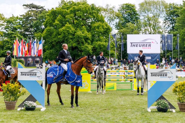 HAMBURG - 95. Deutsches Spring- und Dressur DERBY 2026, HAMBURG - 95. Deutsches Spring- und Dressur DERBY 2026 LOEHDEN Josch (GER), Comcalli Final TheurerTrucks 2GO Youngster Tour CSIYH1*: Int. jumping competition in two-phases for 7 & 8year old horses (1.35-1.40 m) Hamburg, Jenischpark, Derby Park Klein Flottbek 15. May 2026 -