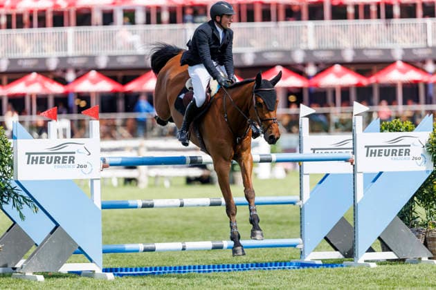 HAMBURG - 95. Deutsches Spring- und Dressur DERBY 2026, HAMBURG - 95. Deutsches Spring- und Dressur DERBY 2026 LOEHDEN Josch (GER), Comcalli Final TheurerTrucks 2GO Youngster Tour CSIYH1*: Int. jumping competition in two-phases for 7 & 8year old horses (1.35-1.40 m) Hamburg, Jenischpark, Derby Park Klein Flottbek 15. May 2026 -