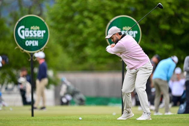 GOLF - Goesser Open 2026 MARIA LANKOWITZ,AUSTRIA,15.MAY.26 - GOLF - Alps Tour, Goesser Open, GC Erzherzog Johann. Image shows Ruben Pardo Rodriguez (ESP).  GEPAxpictures xAvnixRetkoceri