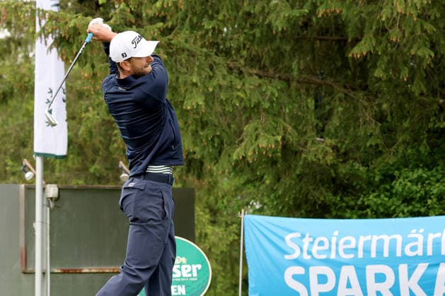 GOLF - Goesser Open 2026 MARIA LANKOWITZ,AUSTRIA,15.MAY.26 - GOLF - Alps Tour, Goesser Open, GC Erzherzog Johann. Image shows Victor Veyret (FRA).  GEPAxpictures xHansxOberlaender
