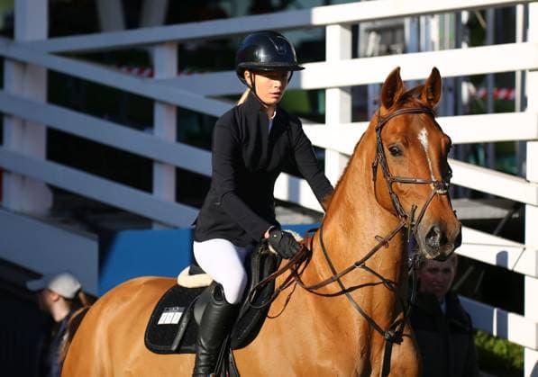 15.05.2026, xcex, GER, Hamburg, Jenischpark, Derby Park Klein Flottbek, AL SHIRA AA Deutsches Spring- und Dressur-Derby Hamburg, CWD Amateur-Tour - CSIAm, Delani Diekmeier (GER) mit Delvaro Deluxe