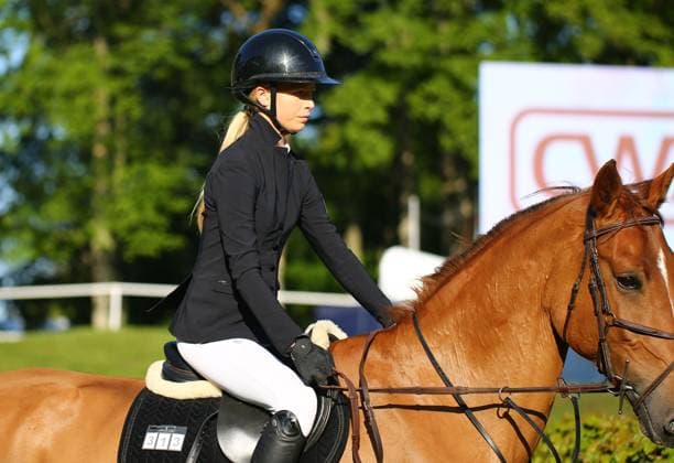 15.05.2026, xcex, GER, Hamburg, Jenischpark, Derby Park Klein Flottbek, AL SHIRA AA Deutsches Spring- und Dressur-Derby Hamburg, CWD Amateur-Tour - CSIAm, Delani Diekmeier (GER) mit Delvaro Deluxe