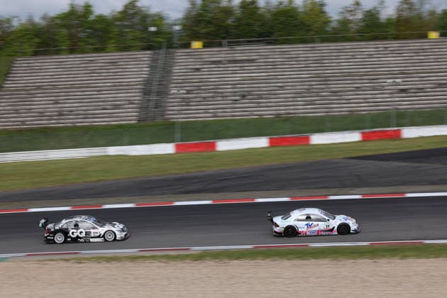 Nürburg, Deutschland 14.-17. Mai 2026: ADAC Ravenol 24h Rennen Nürburgring - 2026 - Freitag Tourenwagen Legenden Rennen 1 Im Bild: 17 BWT Mücke Motorsport - Mercedes Benz C-Klasse DTM - (Peter Mücke) 324 Schöllhorn Rudolf - Mercedes Benz C-Klasse DTM - (Rudolf Schöllhorn) Nürburgring Rheinland Pfalz Copyright: xFotostandx xFabianxWernerx