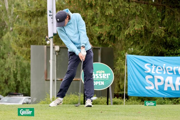 GOLF - Goesser Open 2026 MARIA LANKOWITZ,AUSTRIA,15.MAY.26 - GOLF - Alps Tour, Goesser Open, GC Erzherzog Johann. Image shows Mathieu Prost (FRA).  GEPAxpictures xHansxOberlaender