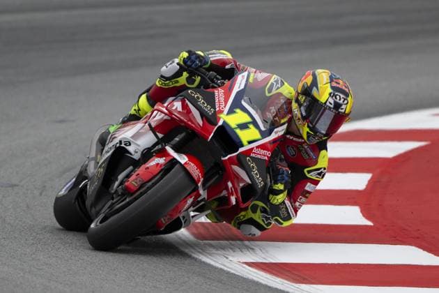 RECORD DATE NOT STATED MotoGP, 6th round of the World Championship, WM, Weltmeisterschaft in Catalonia Barcelona Barcelona (Spain), 15 05 2026 - Diogo Moreira (11), Honda LCR rider, during free practice 1, of the 6th stage of the MotoGP world championship, Catalan Grand Prix, Barcelona Spain Catalonia Spain Copyright: xJoaquimxGalantex