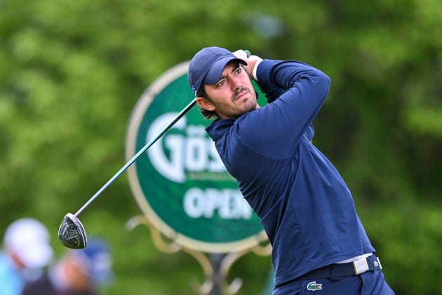 GOLF - Goesser Open 2026 MARIA LANKOWITZ,AUSTRIA,15.MAY.26 - GOLF - Alps Tour, Goesser Open, GC Erzherzog Johann. Image shows Gabriel Naveau (FRA).  GEPAxpictures xAvnixRetkoceri