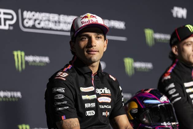 RECORD DATE NOT STATED MotoGP, 6th round of the World Championship, WM, Weltmeisterschaft in Catalonia Barcelona Barcelona (Spain), 14 05 2026 - Jorge Martin (89), Aprilia Racing rider, during a press conference, PK, Pressekonferenz at the 6th round of the MotoGP World Championship, Grand Prix Catalunya, Barcelona Spain Catalonia Spain Copyright: xJoaquimxGalantex