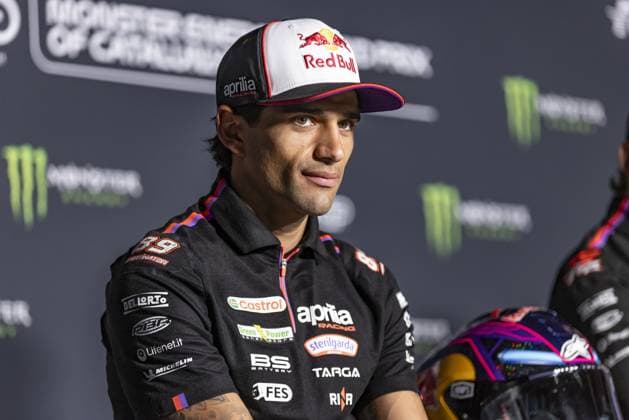 RECORD DATE NOT STATED MotoGP, 6th round of the World Championship, WM, Weltmeisterschaft in Catalonia Barcelona Barcelona (Spain), 14 05 2026 - Jorge Martin (89), Aprilia Racing rider, during a press conference, PK, Pressekonferenz at the 6th round of the MotoGP World Championship, Grand Prix Catalunya, Barcelona Spain Catalonia Spain Copyright: xJoaquimxGalantex