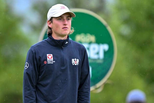 GOLF - Goesser Open 2026 MARIA LANKOWITZ,AUSTRIA,15.MAY.26 - GOLF - Alps Tour, Goesser Open, GC Erzherzog Johann. Image shows Jakob Lotschak (AUT).  GEPAxpictures xAvnixRetkoceri