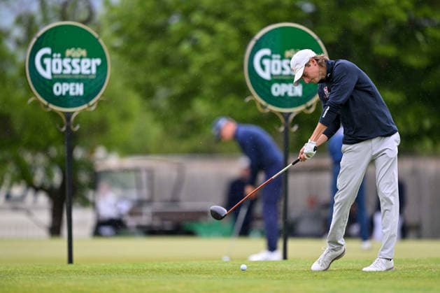 GOLF - Goesser Open 2026 MARIA LANKOWITZ,AUSTRIA,15.MAY.26 - GOLF - Alps Tour, Goesser Open, GC Erzherzog Johann. Image shows Jakob Lotschak (AUT).  GEPAxpictures xAvnixRetkoceri