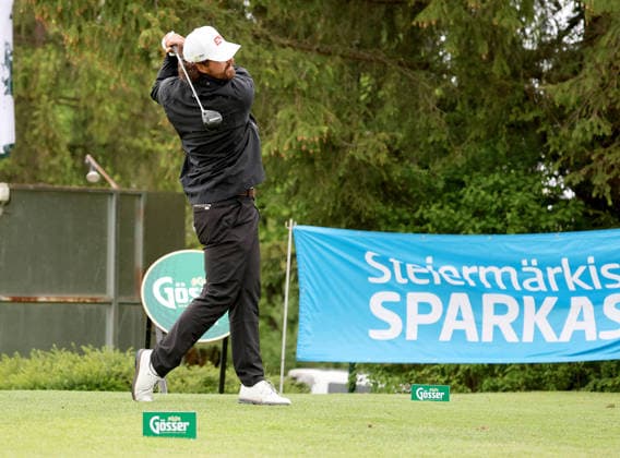 GOLF - Goesser Open 2026 MARIA LANKOWITZ,AUSTRIA,15.MAY.26 - GOLF - Alps Tour, Goesser Open, GC Erzherzog Johann. Image shows Christoph Bleier (AUT).  GEPAxpictures xHansxOberlaender