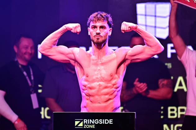 Ringside Series 2026 – Night of the Heavyweights . Devrim Gökduman anläßlich einer Pressekonferenz zum Kampfsport-Event Ringside Series 2026 – Night of the Heavyweights am 14.05.2026 im Palazzo Mannheim.