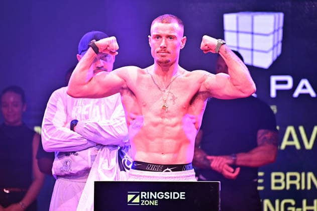 Ringside Series 2026 – Night of the Heavyweights . Paddy Donovan anläßlich einer Pressekonferenz zum Kampfsport-Event Ringside Series 2026 – Night of the Heavyweights am 14.05.2026 im Palazzo Mannheim.