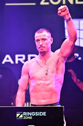 Ringside Series 2026 – Night of the Heavyweights . Paddy Donovan anläßlich einer Pressekonferenz zum Kampfsport-Event Ringside Series 2026 – Night of the Heavyweights am 14.05.2026 im Palazzo Mannheim.