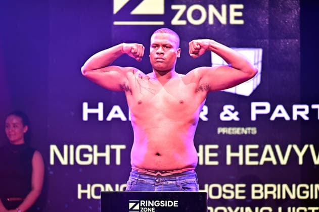 Ringside Series 2026 – Night of the Heavyweights . Edwin Castillo anläßlich einer Pressekonferenz zum Kampfsport-Event Ringside Series 2026 – Night of the Heavyweights am 14.05.2026 im Palazzo Mannheim.