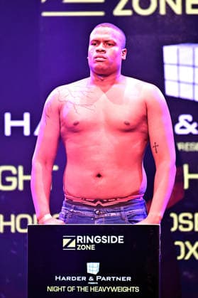 Ringside Series 2026 – Night of the Heavyweights . Edwin Castillo anläßlich einer Pressekonferenz zum Kampfsport-Event Ringside Series 2026 – Night of the Heavyweights am 14.05.2026 im Palazzo Mannheim.