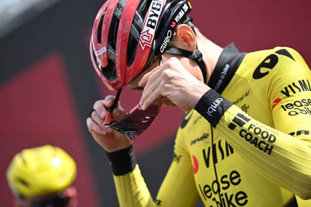 15-05-2026 Giro D italia; Tappa 07 Formia - Blockhaus; 2026, Visma - Lease A Bike; Vingegaard, Jonas; Formia; 