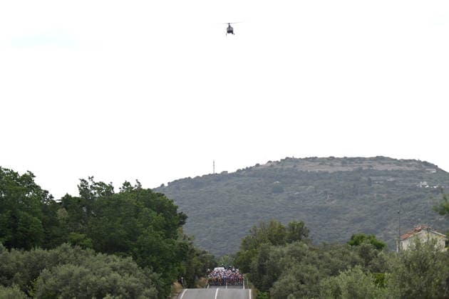 15-05-2026 Giro D italia; Tappa 07 Formia - Blockhaus; 