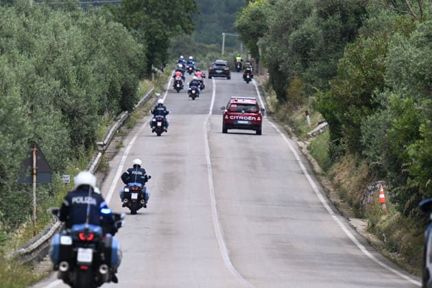 15-05-2026 Giro D italia; Tappa 07 Formia - Blockhaus; 